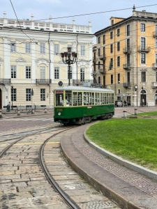 In viaggio con il tram storico (intercomunale) negli anni Trenta