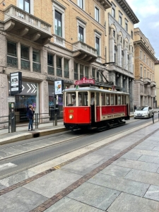 Domenica sul tram storico
