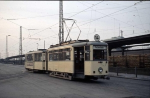 Tram a due assi in Germania Occidentale: 1975-1985