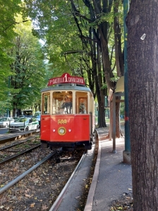 Domenica sul tram storico