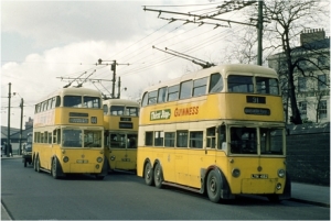 I filobus di Newcastle