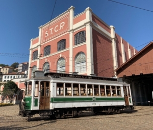 Il Museo del tram di Porto