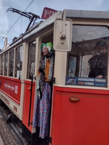 La Befana sul tram storico
