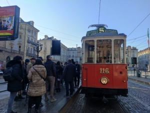 Domenica in tram storico