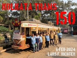 I tram di Calcutta