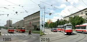 Tram e filobus nella Repubblica Ceca 1985 - 2016