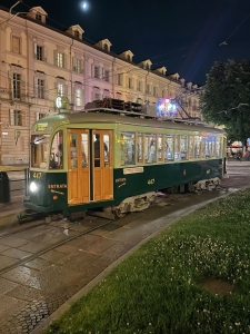 Una sera sul tram di Trieste