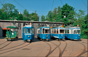 Il Museo del tram di Zurigo