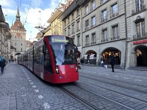 I tram a Berna di Alessandro Goffi