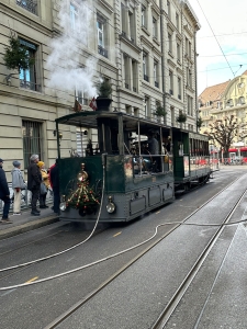 A Berna sul tram a vapore e al Museo del tram di Gianpiero Bottazzi