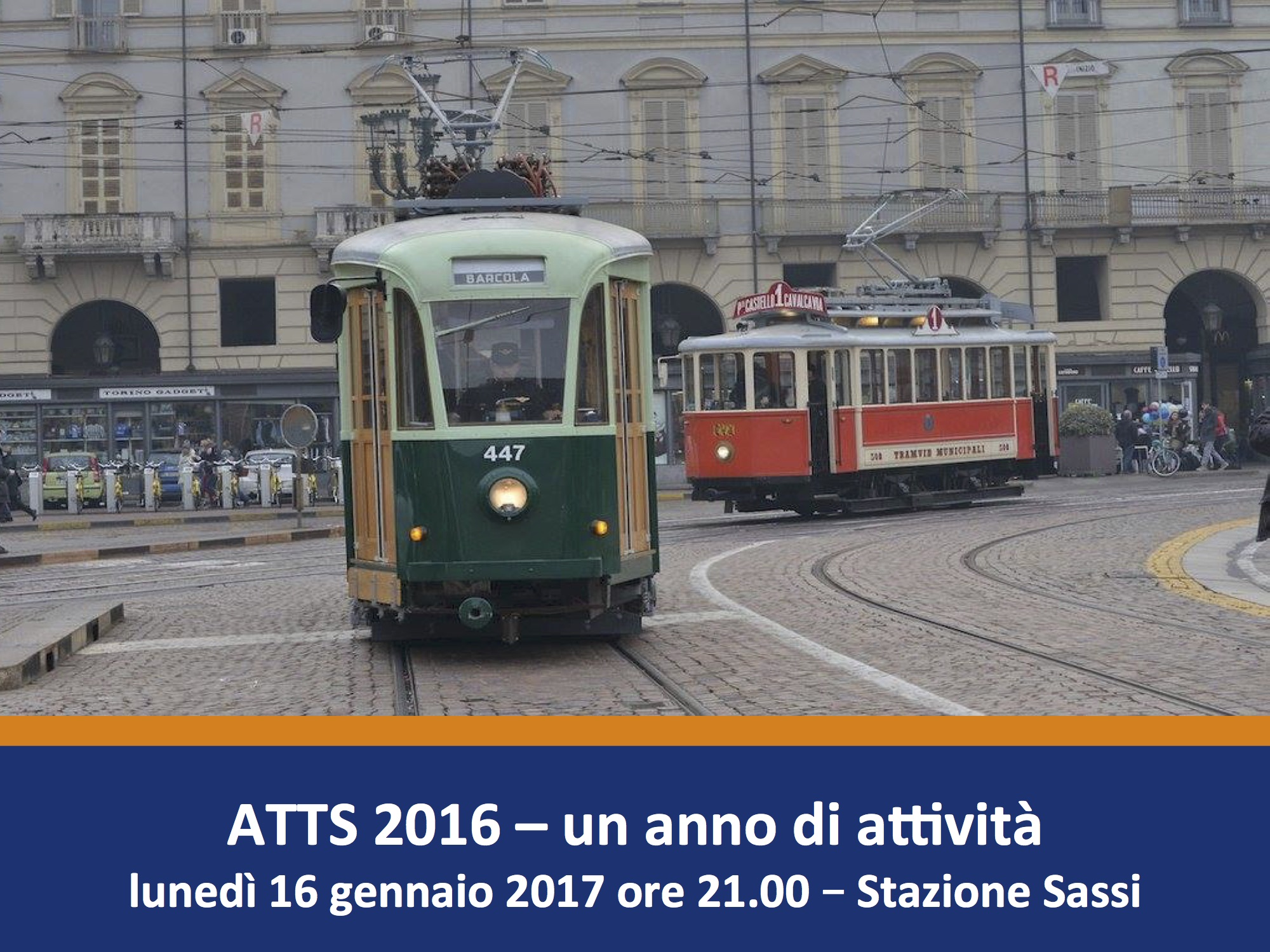 Locandina ATTS 2016 un anno di attività