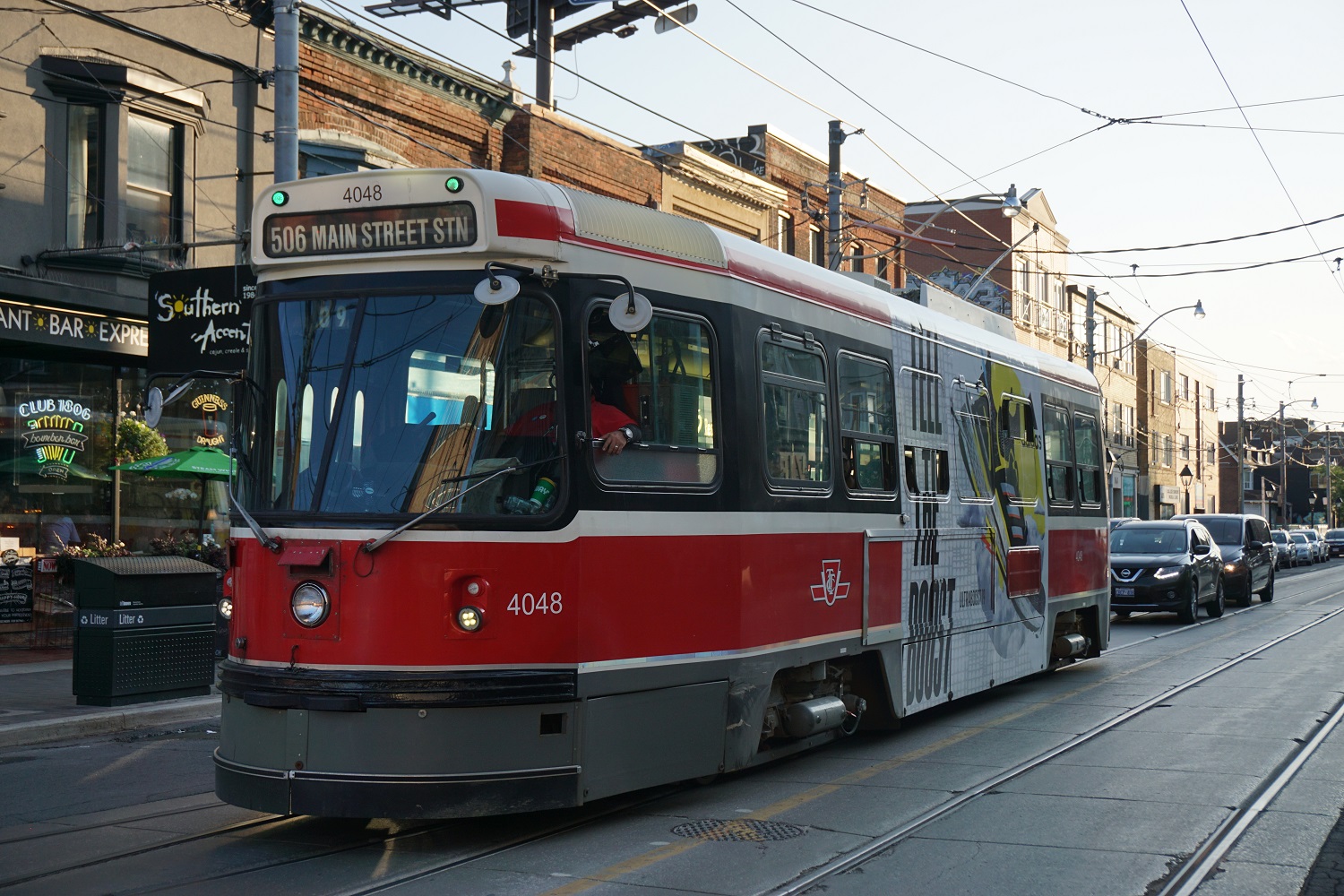 Toronto Bendy streetcar foto Gasparini 2