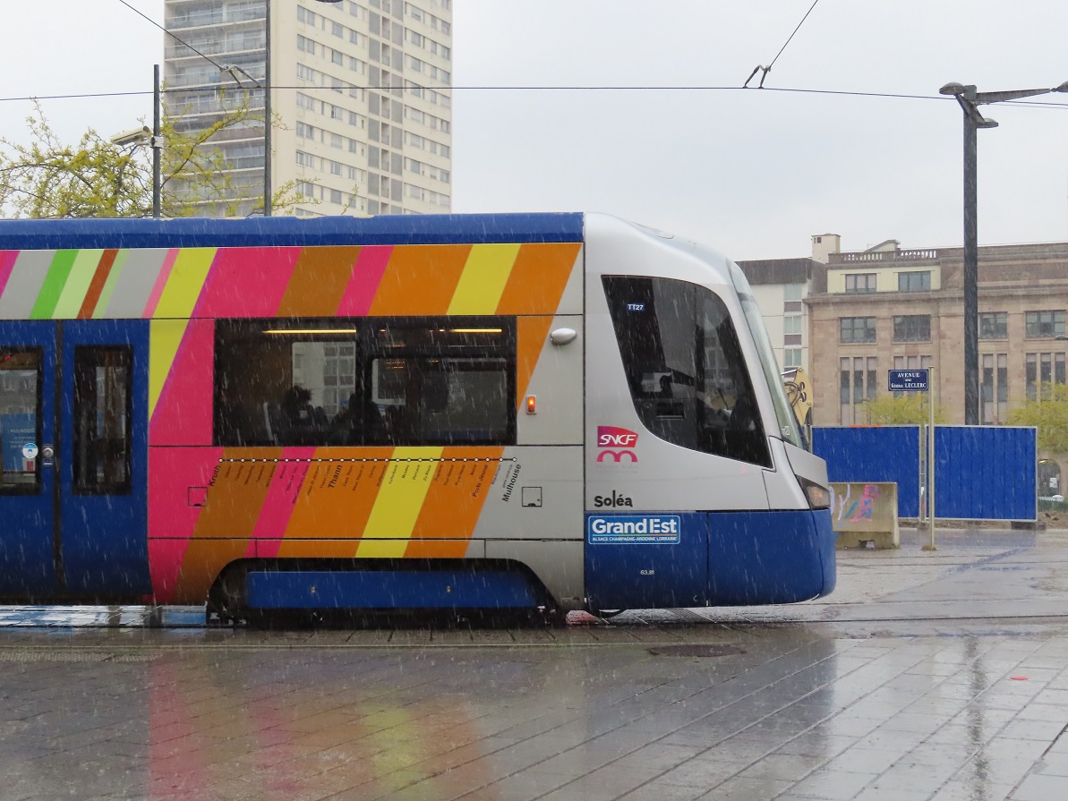 TT27 leclerc de gaulle gare mulhouse profilo