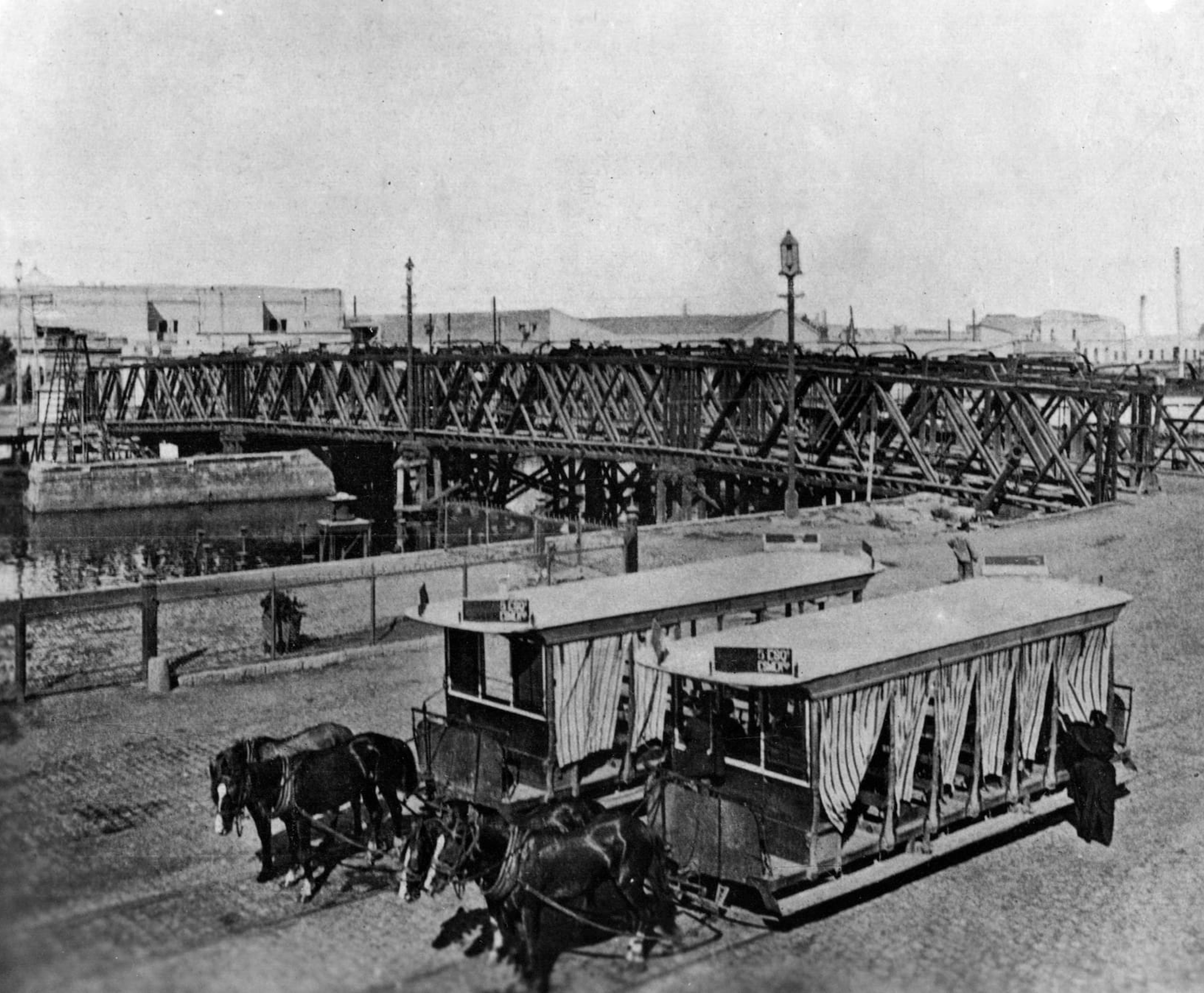 Tram di Buenos Aires