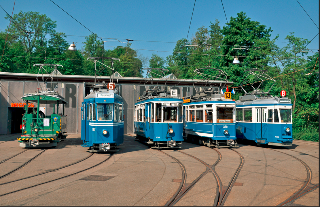 Museo del tram di Zurigo