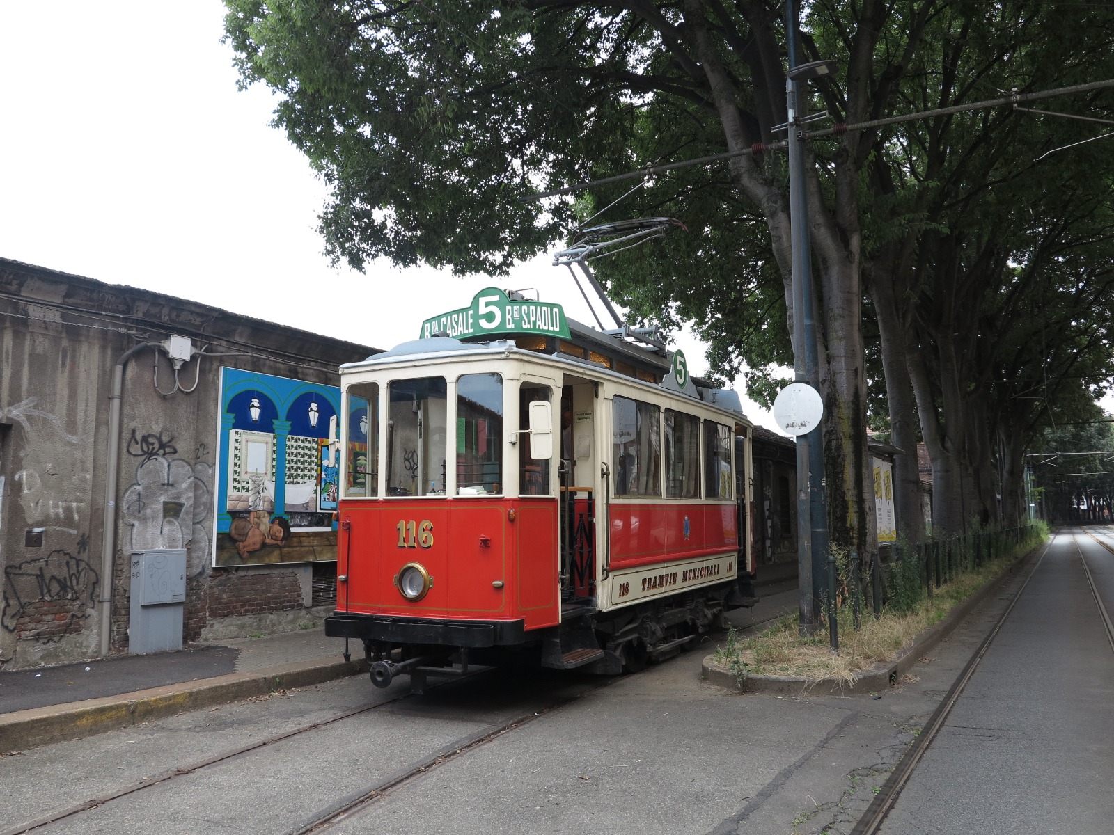 Tram 116