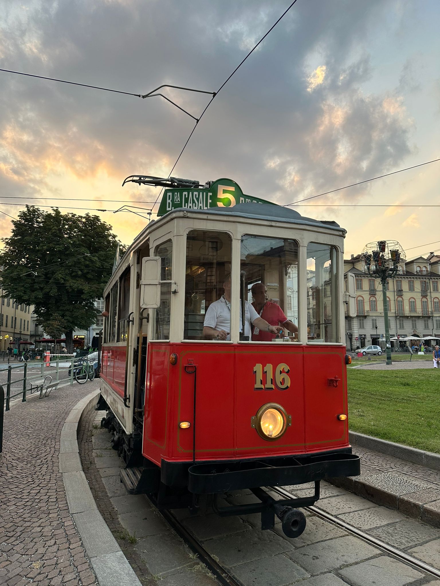 Tram 116