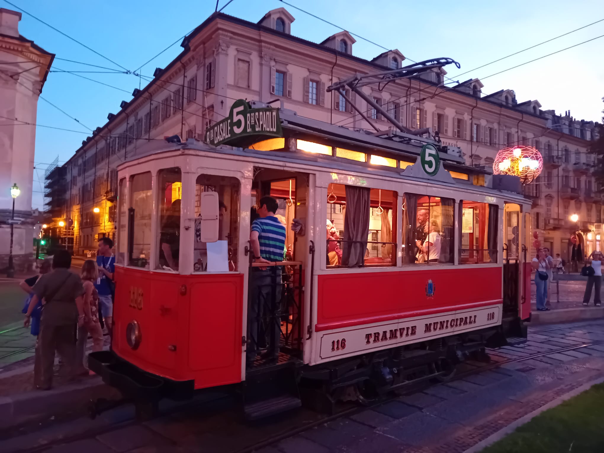 Tram 116