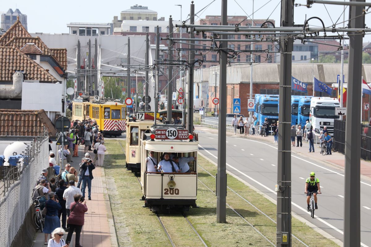 Tram di Anversa e Gand