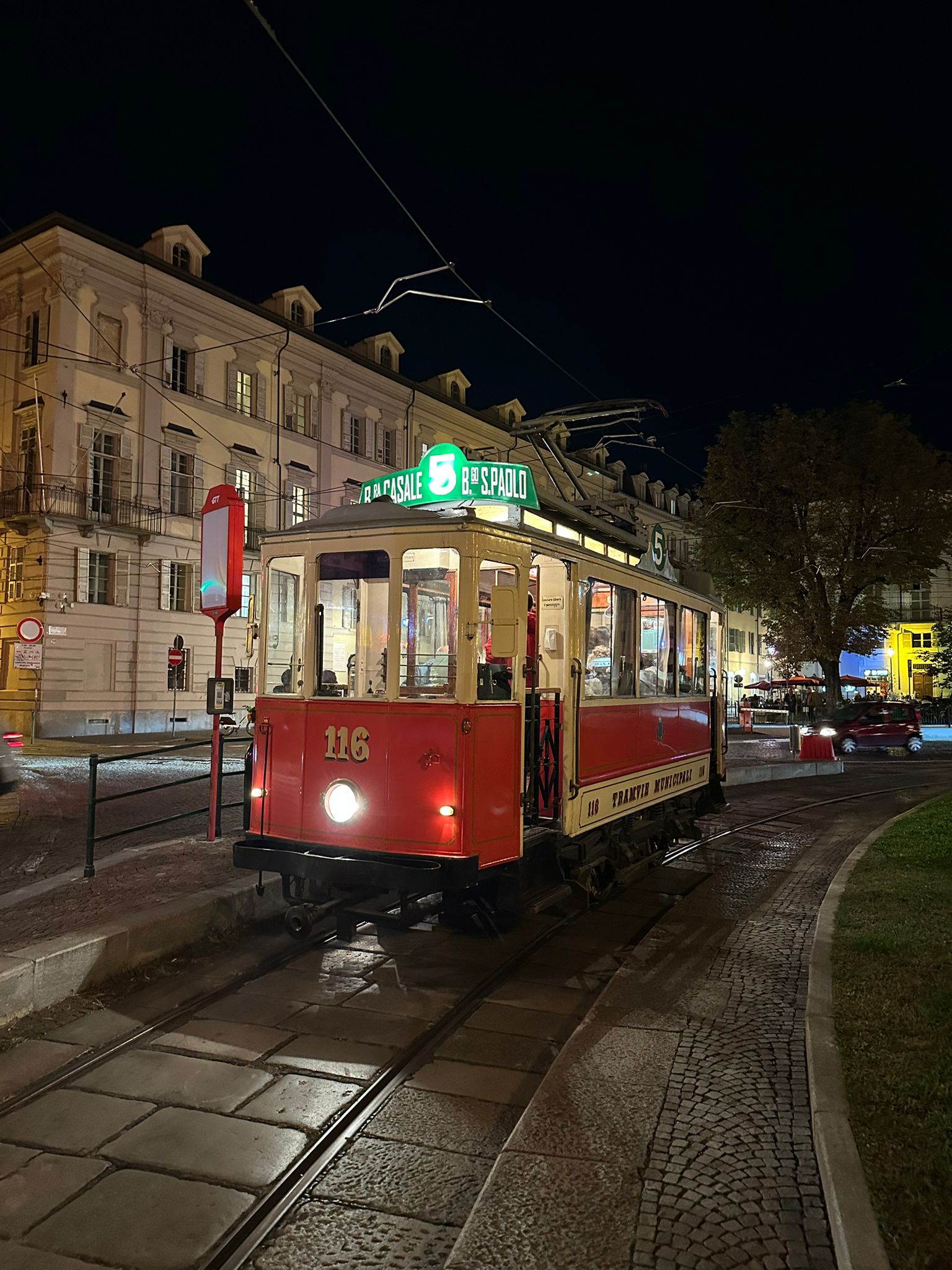 Tram 116