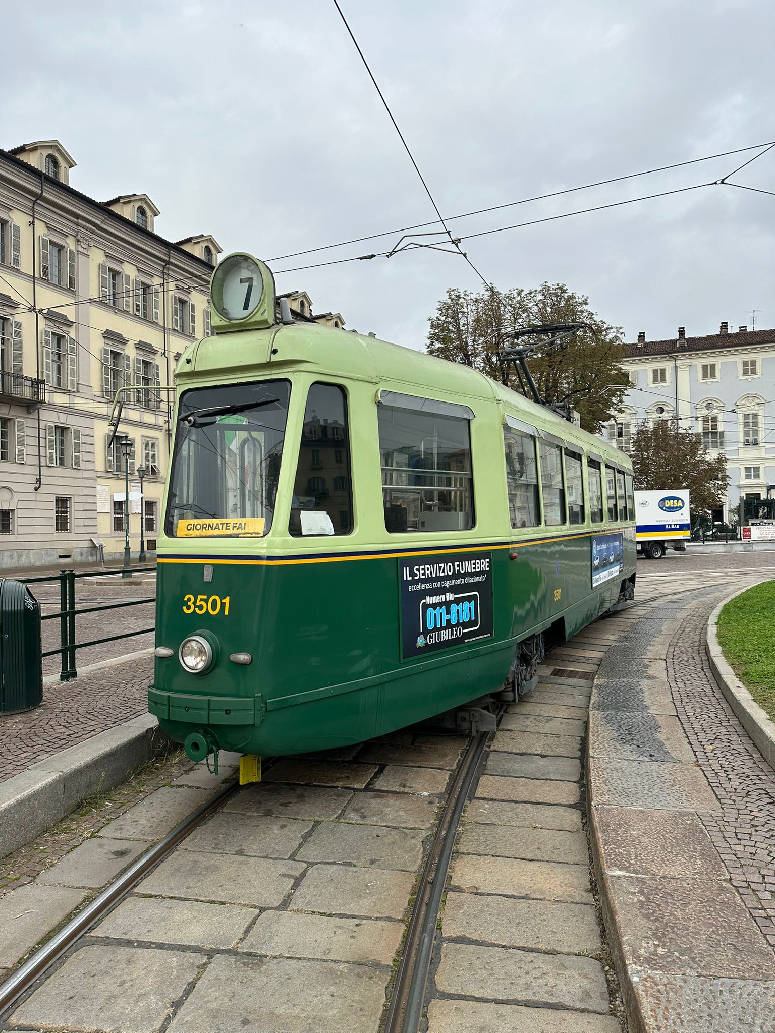 Tram 3501