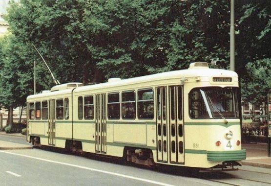 Tram di Saint-Etienne