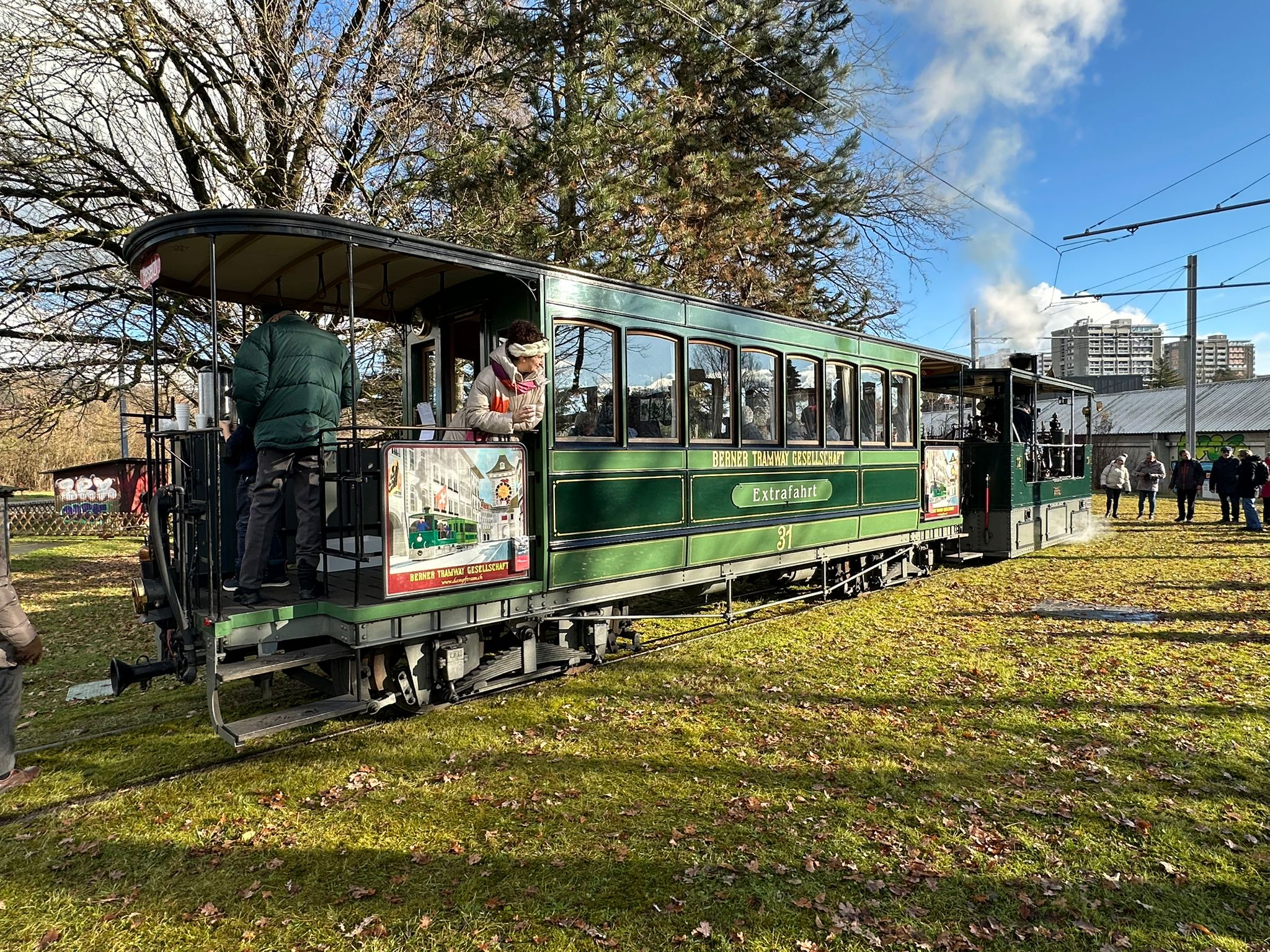 Tram a vapore