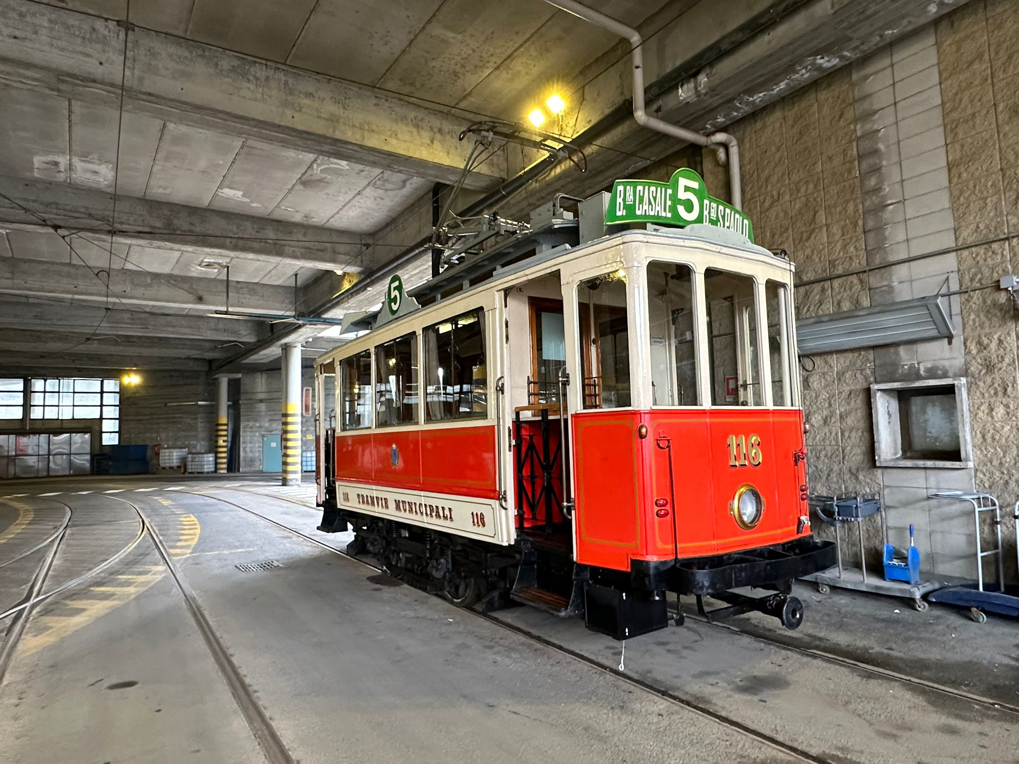 Tram 116