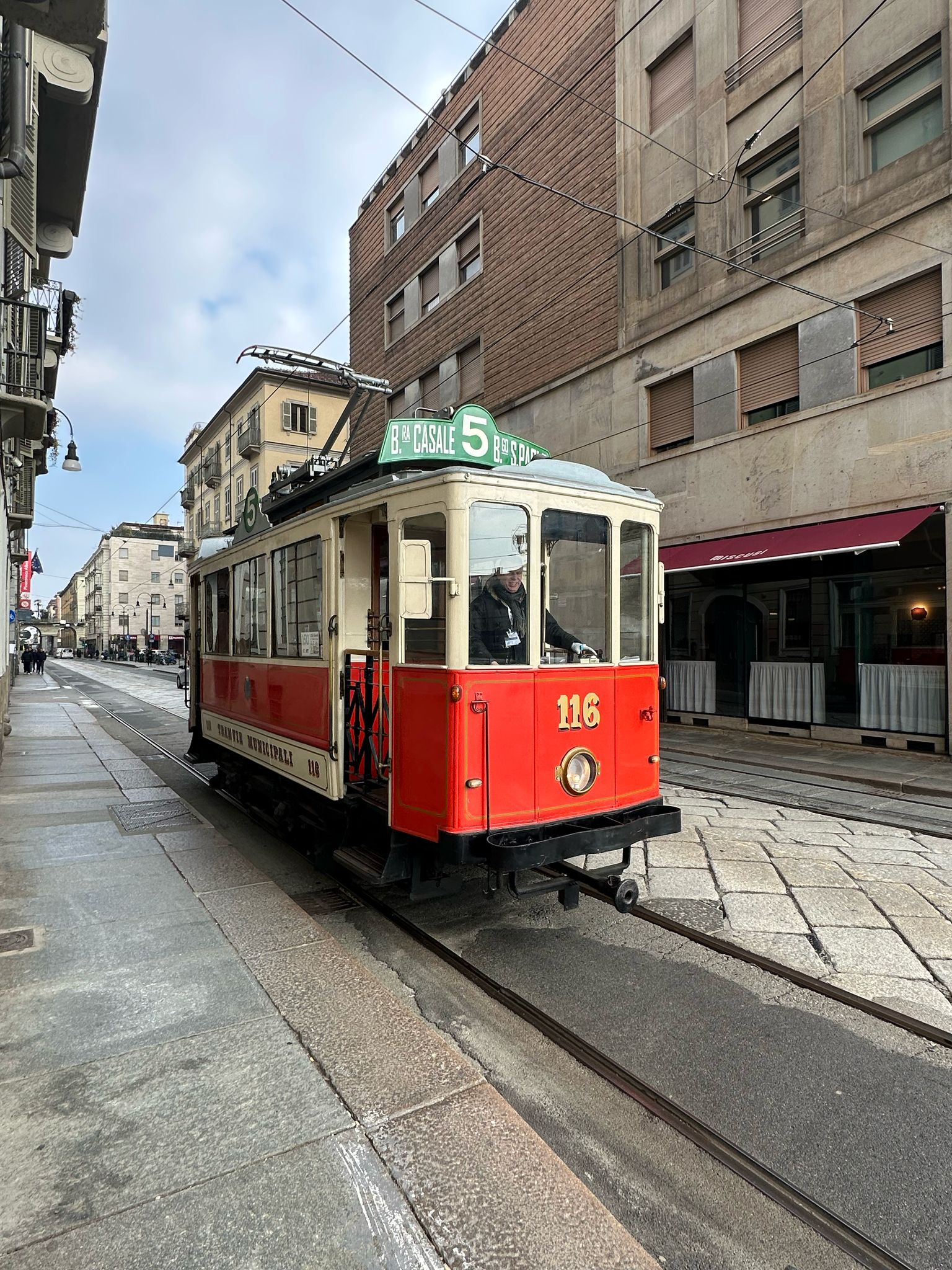 Tram 116