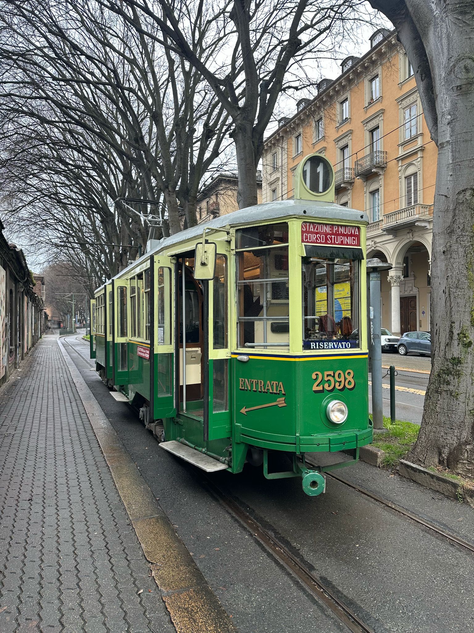 Tram 2598