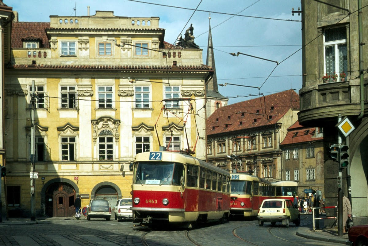 Tram e filobus in Repubblica Ceca e Slovacchia (1980-2016)