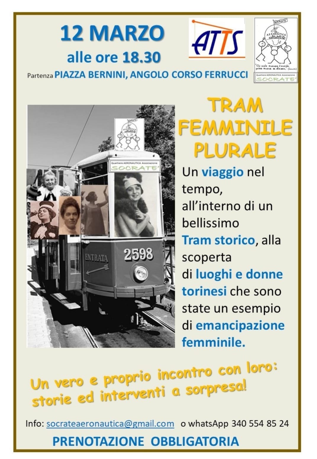 Tram femminile plurale