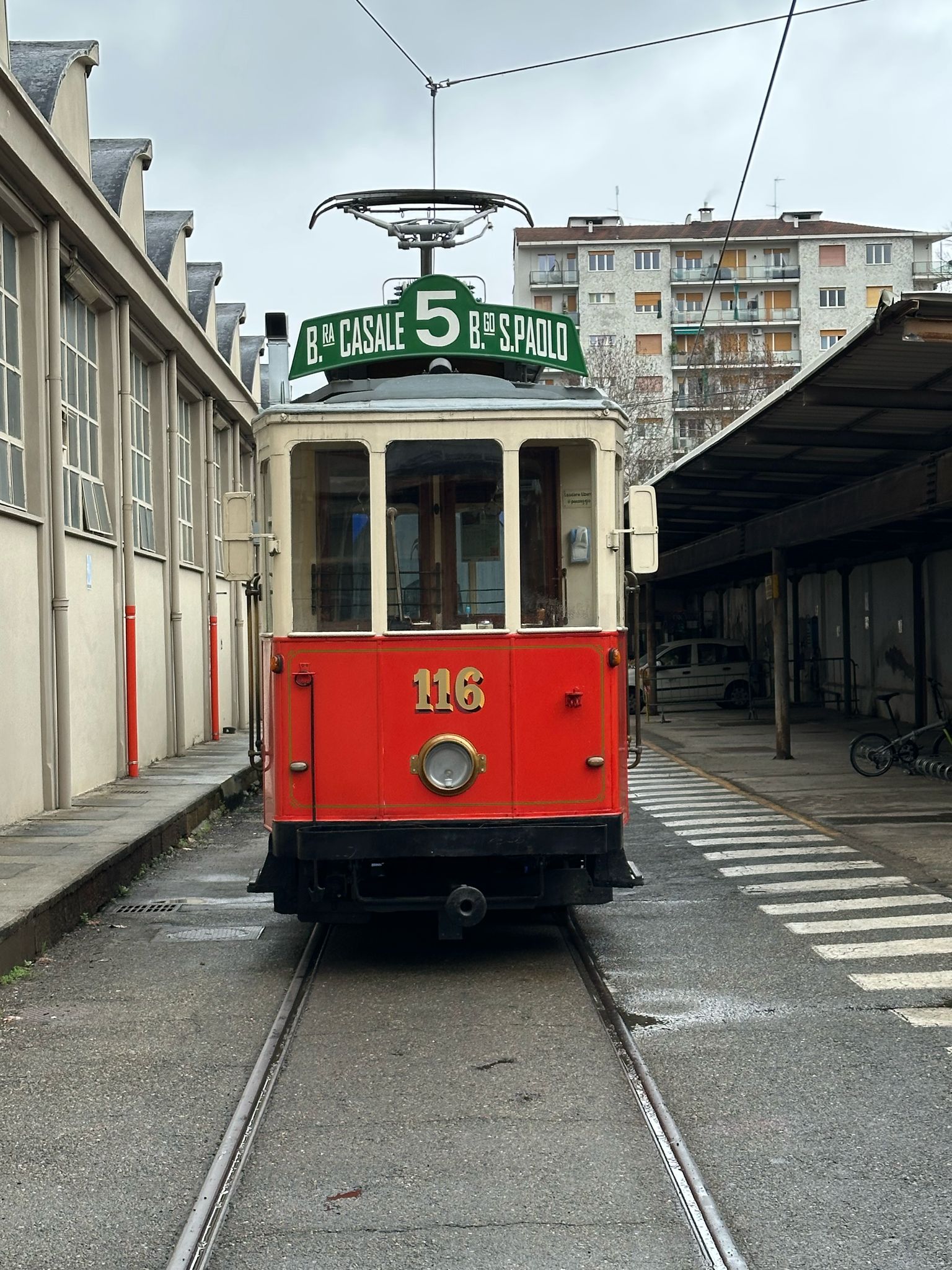 Tram 116