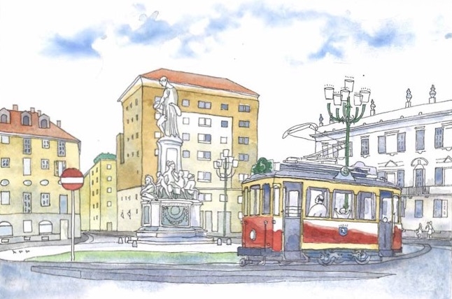 1 - La decana dei tram. 112 anni nel 2023