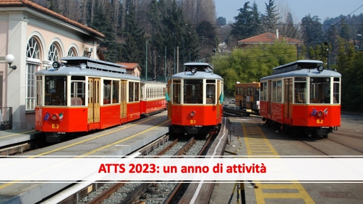 Locandina ATTS 2023. Un anno di attivita