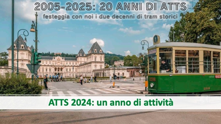 Locandina ATTS 2024. Un anno di attivita