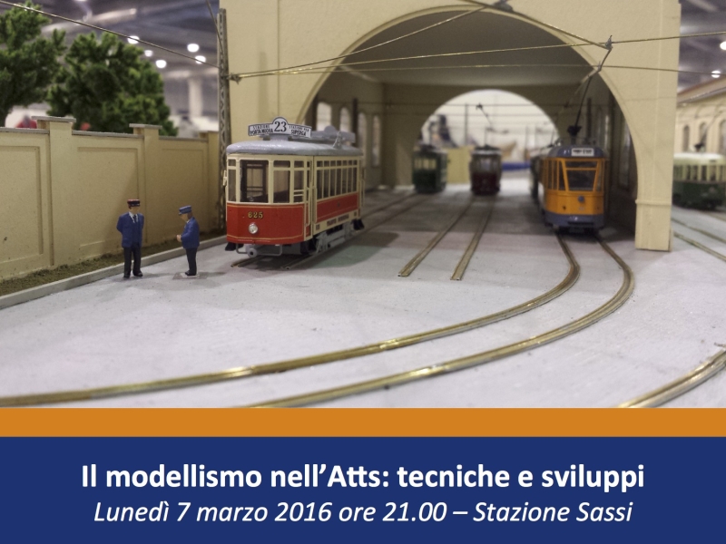 Locandina serata modellismo 7.03.16