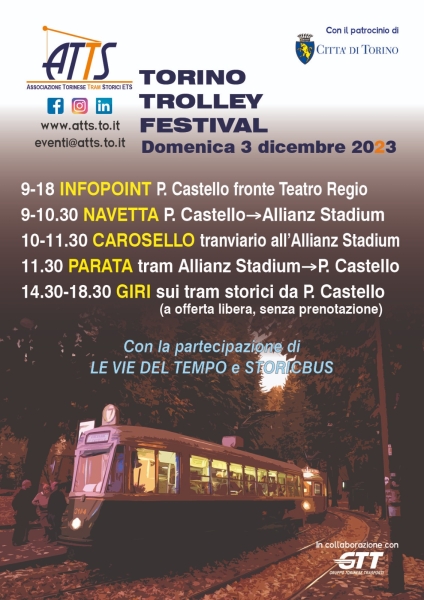 Locandina Trolley23