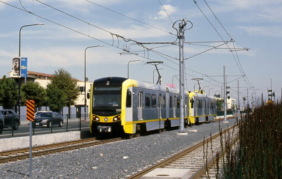 Los Angeles Crenshaw Line