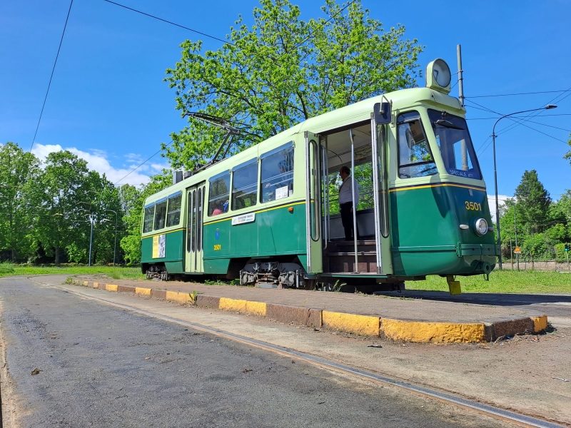 Tram 3501 Sassi