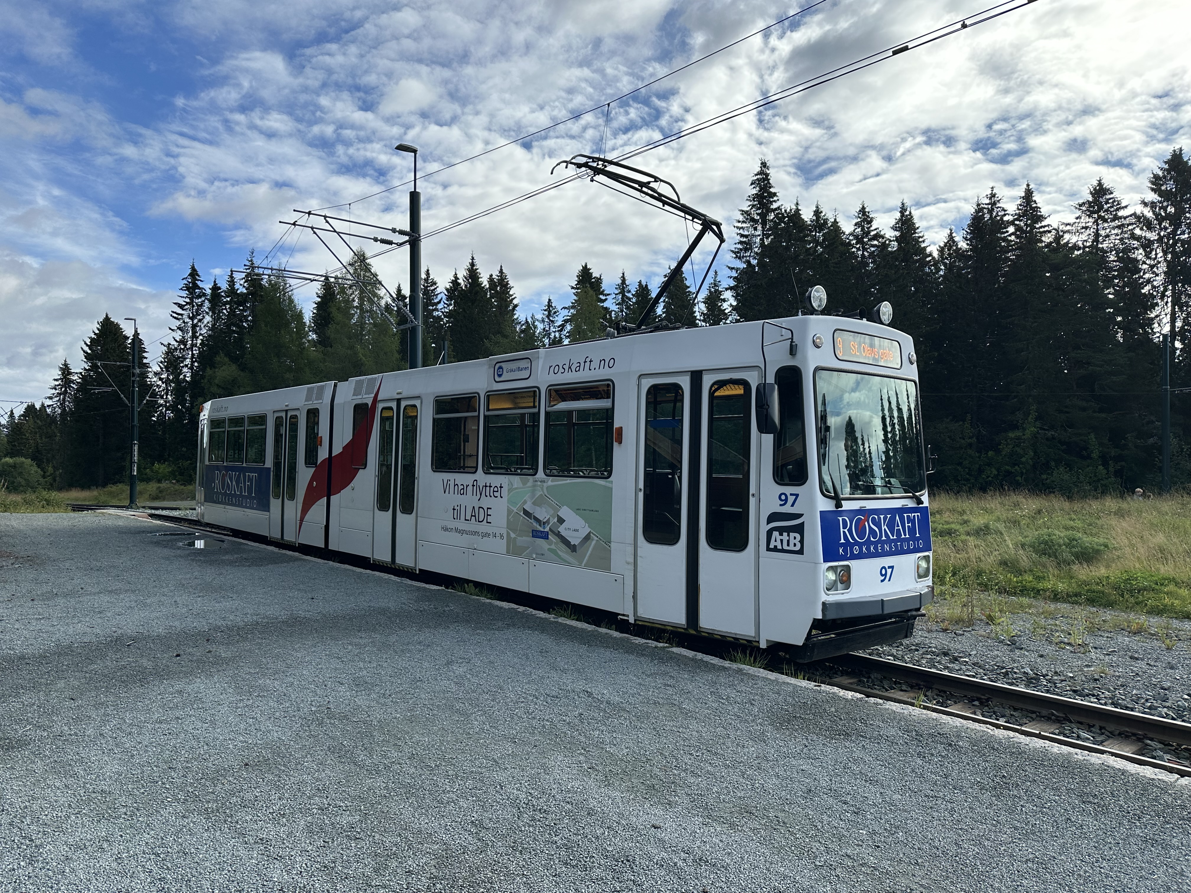 Il tram più a nord del Mondo di Davide Fenoglio