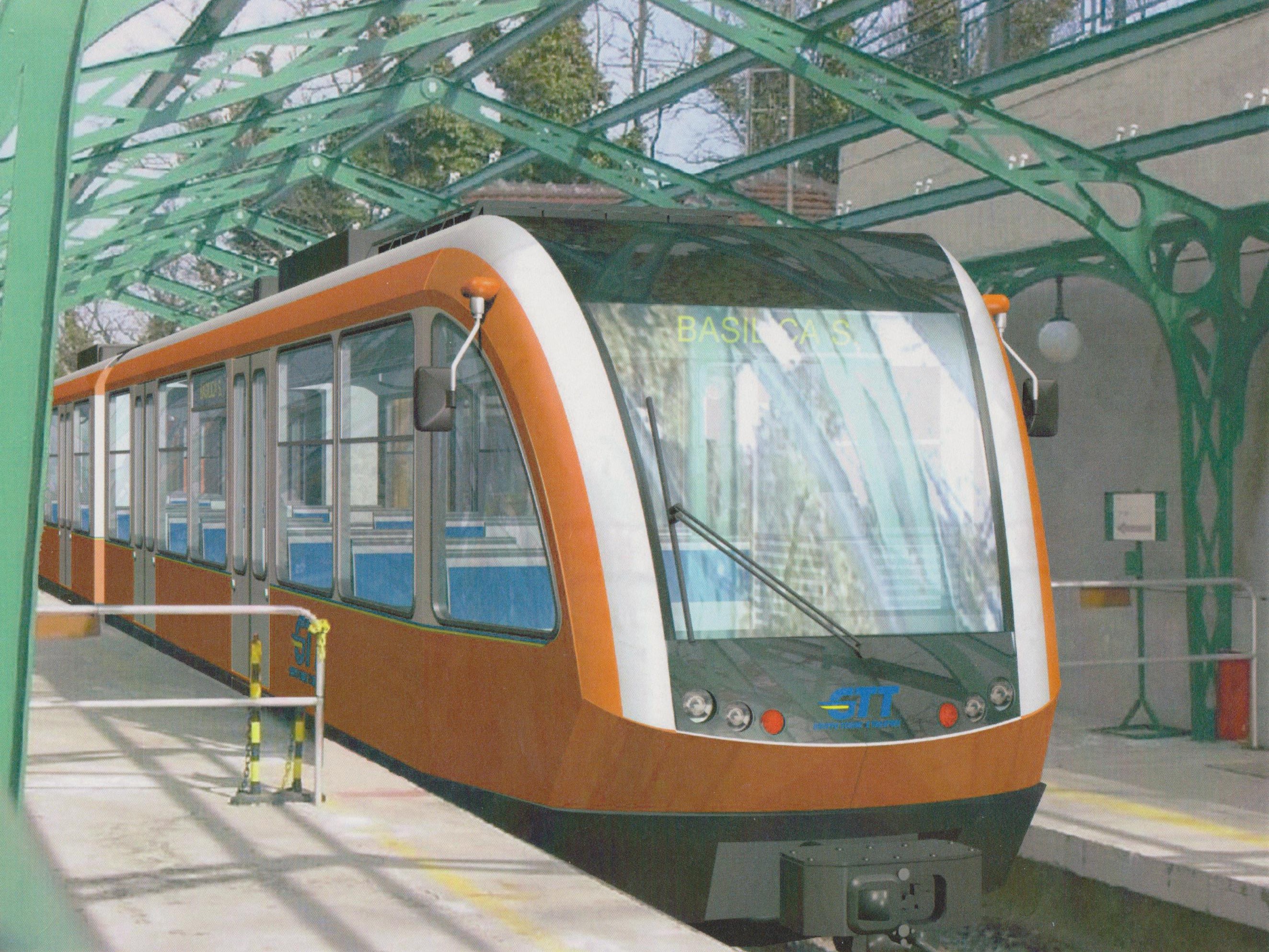 Rendering proposto da Stadler - 2005