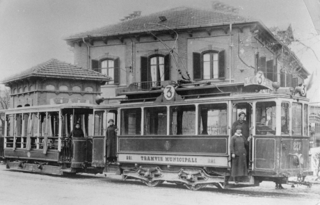 Il tram al femminile. L’esperimento: tranviere di Torino durante la Prima Guerra (prima parte) di Marcela Luque